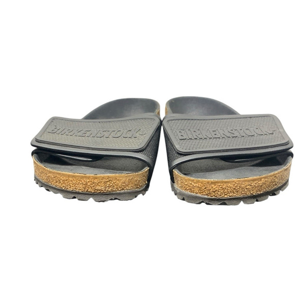 Birkenstock Tema‎ Slide Sandal Black Unisex EU 37 Ladies 6 M4 - Picture 6 of 8
